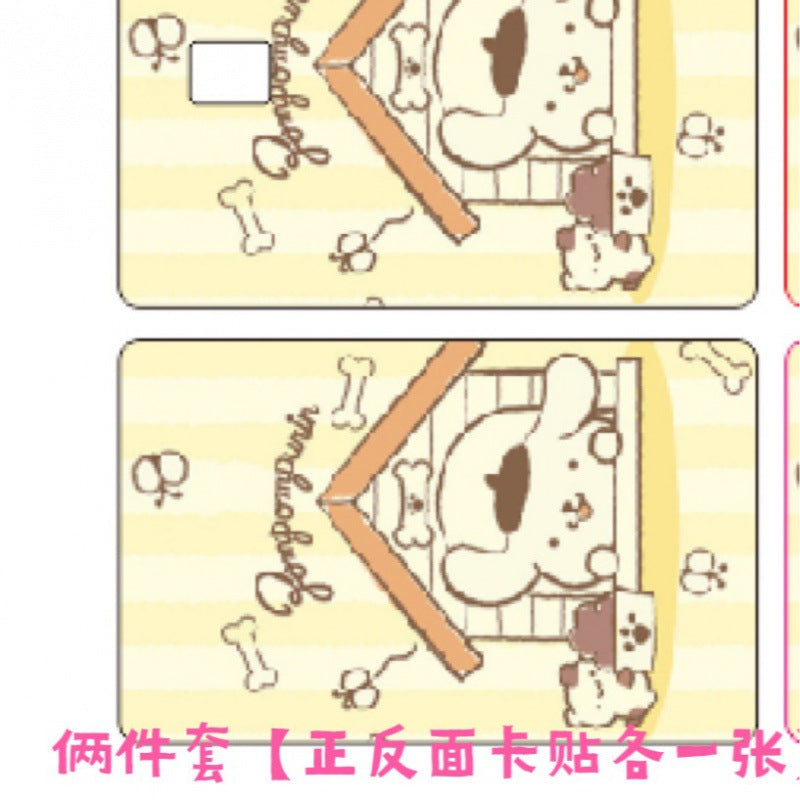 Hello Kitty Credit Card Sticker