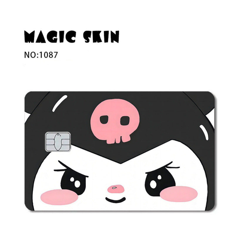 Hello Kitty Credit Card Sticker