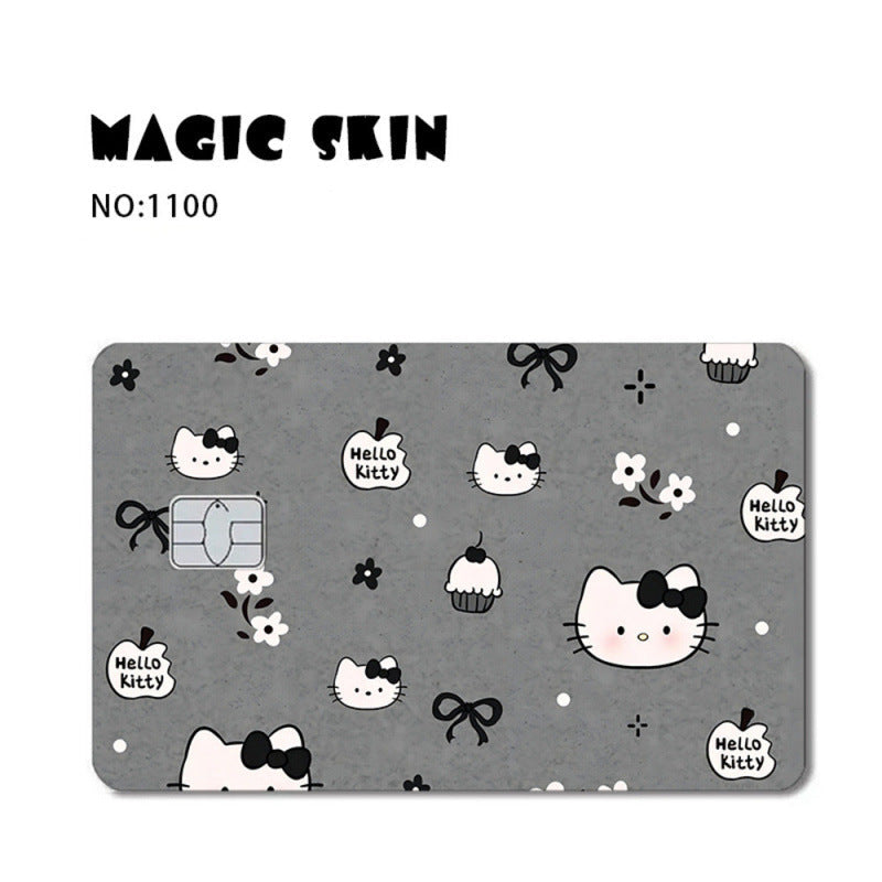 Hello Kitty Credit Card Sticker