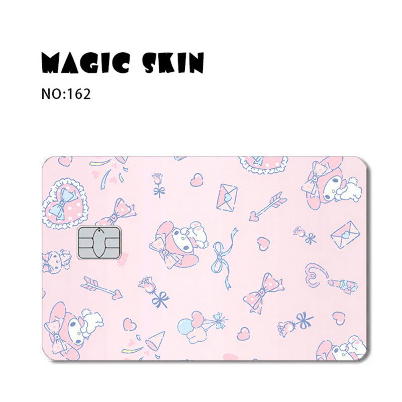 Hello Kitty Credit Card Sticker