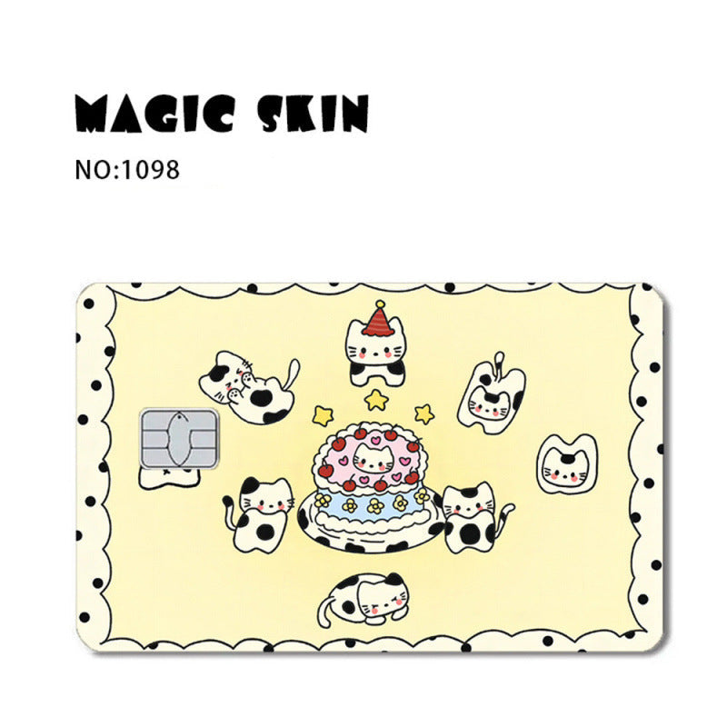 Hello Kitty Credit Card Sticker