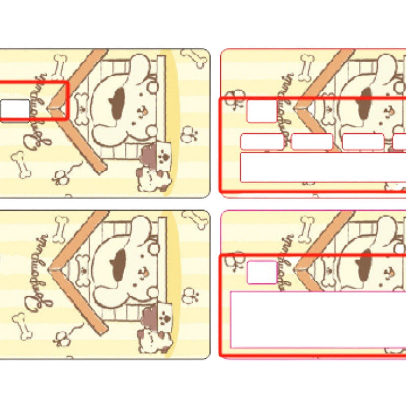 Hello Kitty Credit Card Sticker