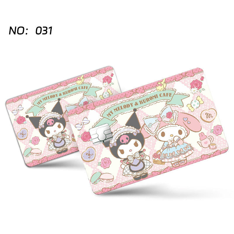 Hello Kitty Credit Card Sticker