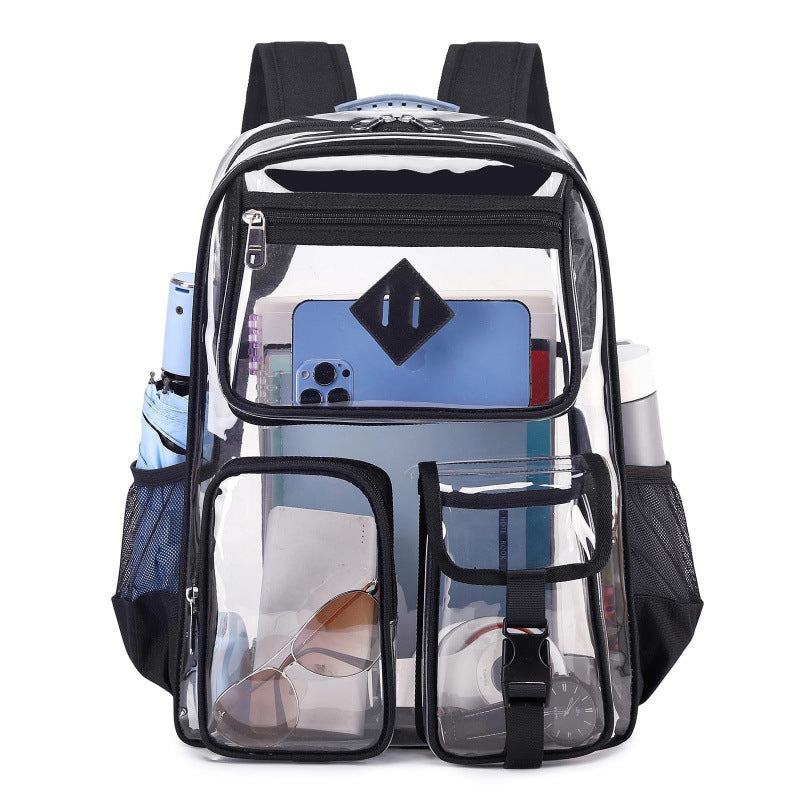 Transparent PVC Backpack