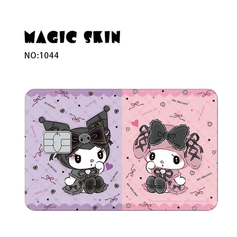 Hello Kitty Credit Card Sticker