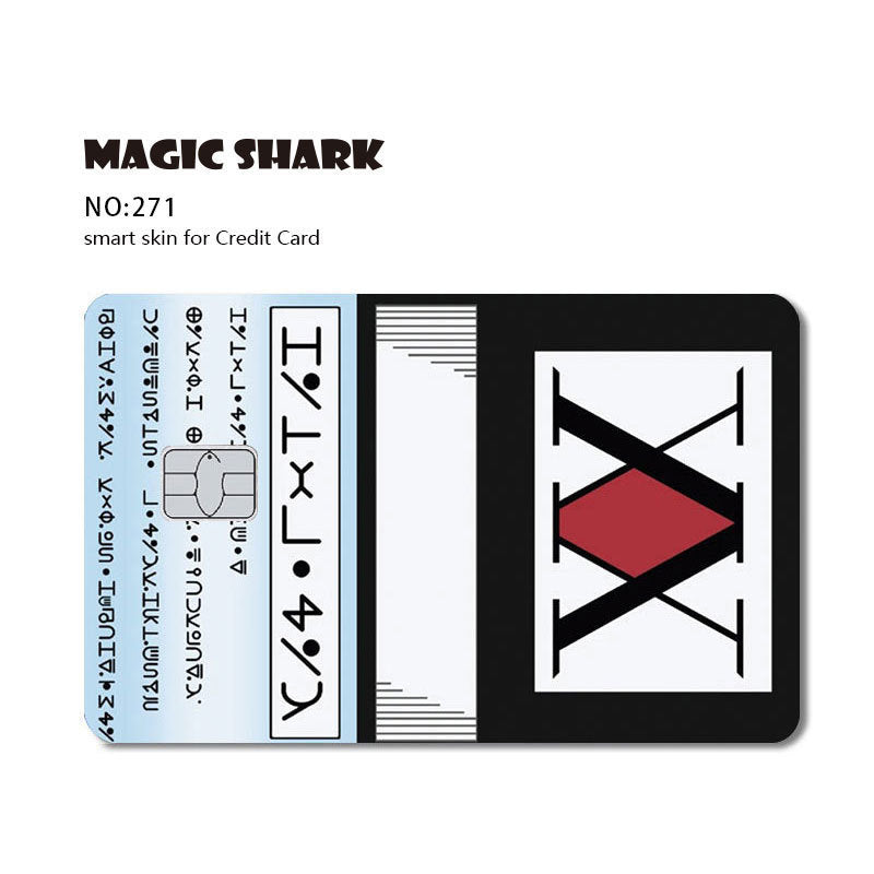 Waterproof Credit Card/Bank Skin