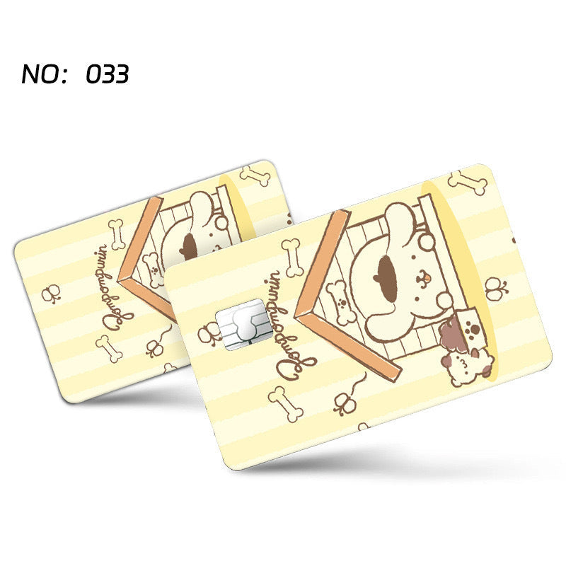 Hello Kitty Credit Card Sticker
