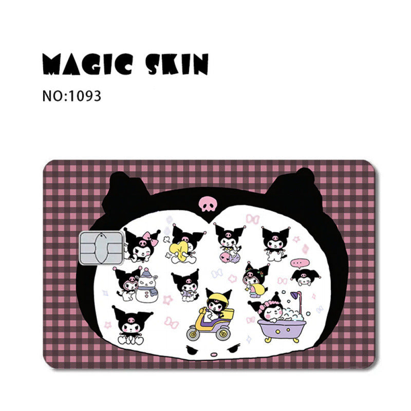 Hello Kitty Credit Card Sticker