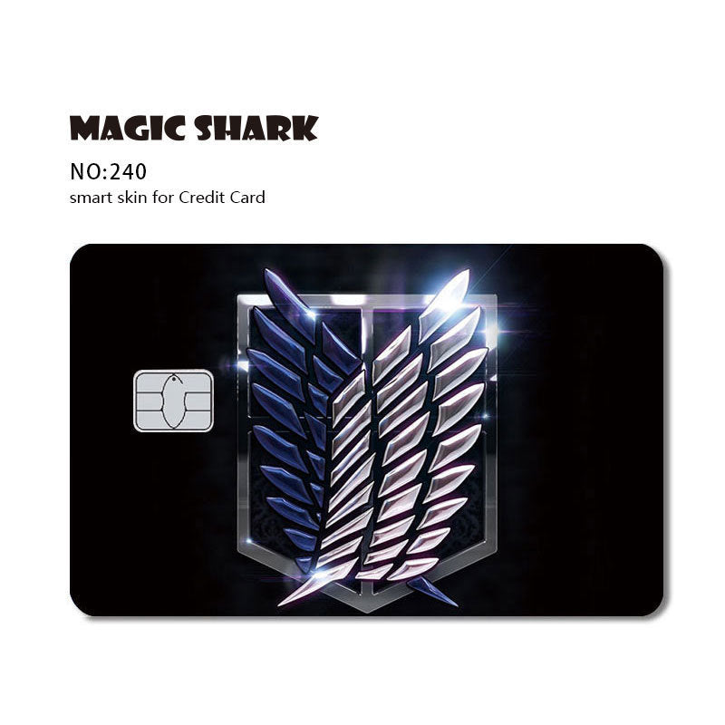 Waterproof Credit Card/Bank Skin