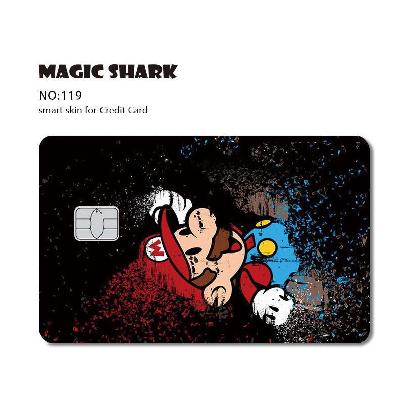 Waterproof Credit Card/Bank Skin