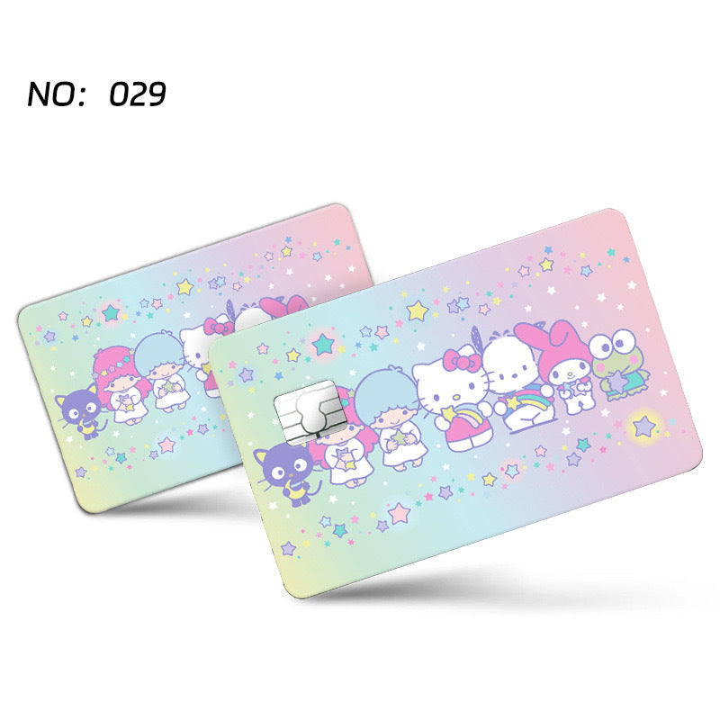 Hello Kitty Credit Card Sticker