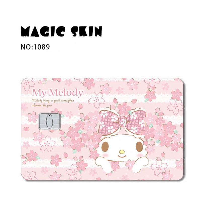Hello Kitty Credit Card Sticker