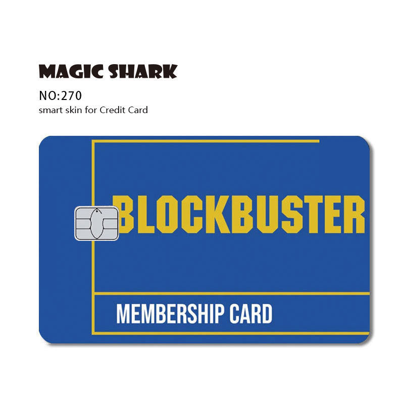 Waterproof Credit Card/Bank Skin