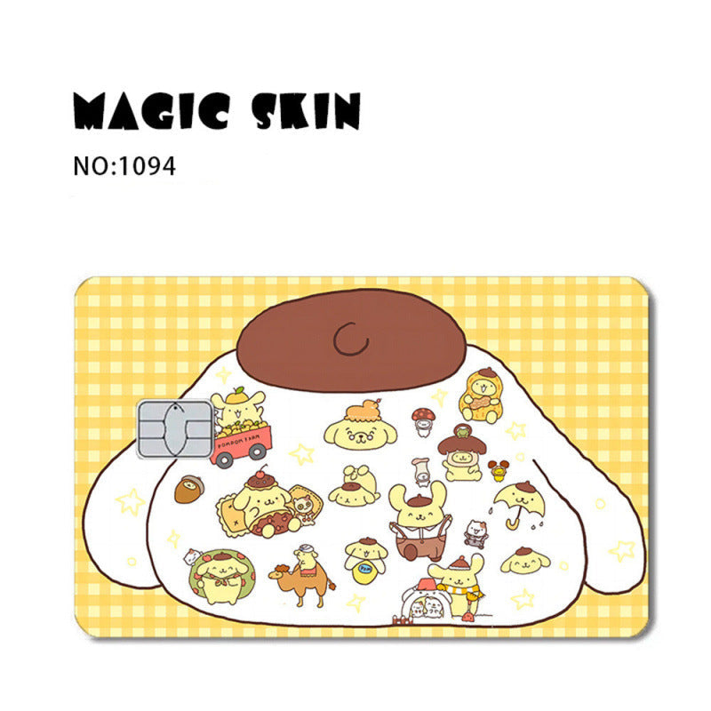 Hello Kitty Credit Card Sticker