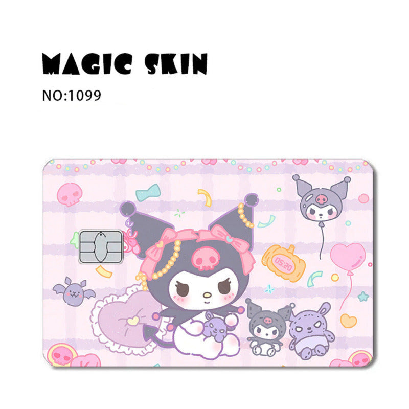 Hello Kitty Credit Card Sticker