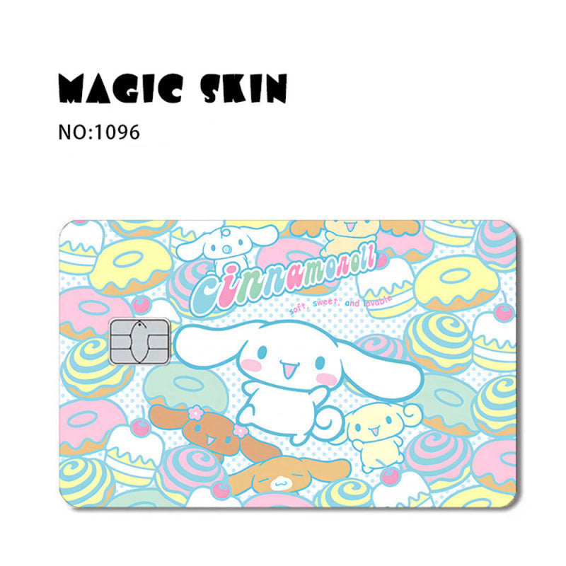 Hello Kitty Credit Card Sticker