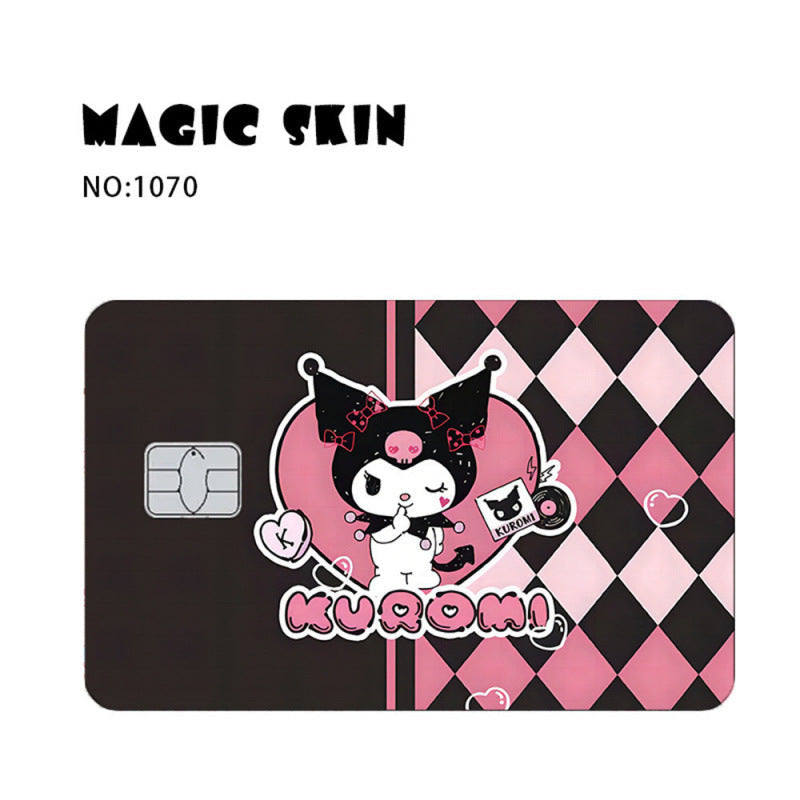 Hello Kitty Credit Card Sticker