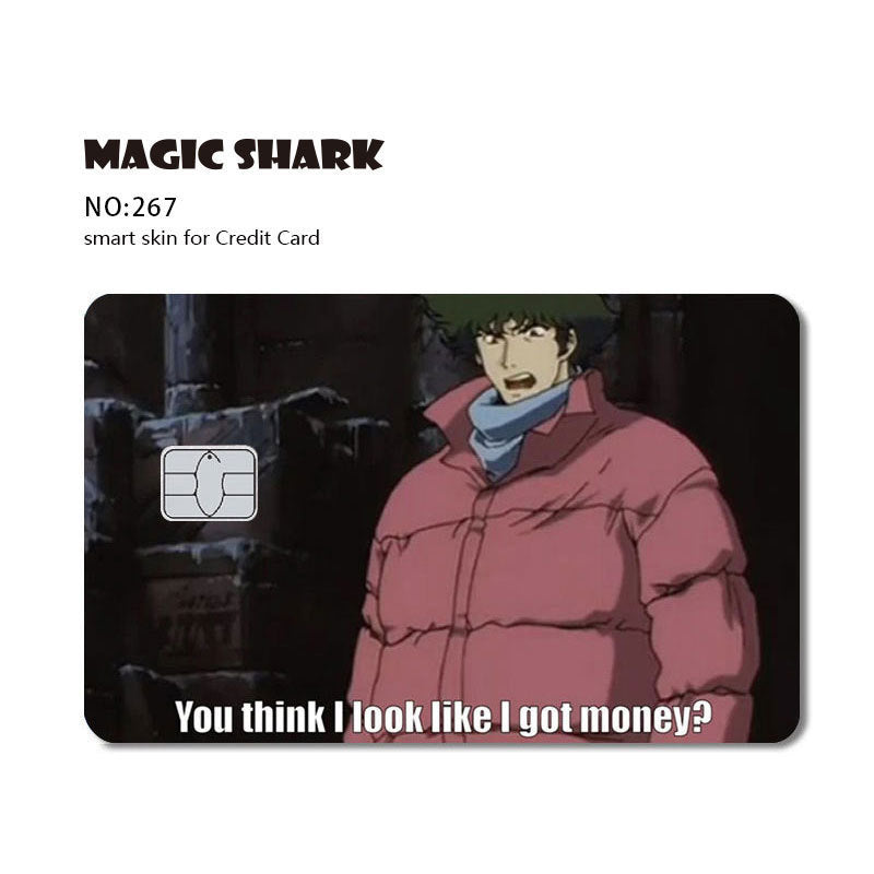Waterproof Credit Card/Bank Skin