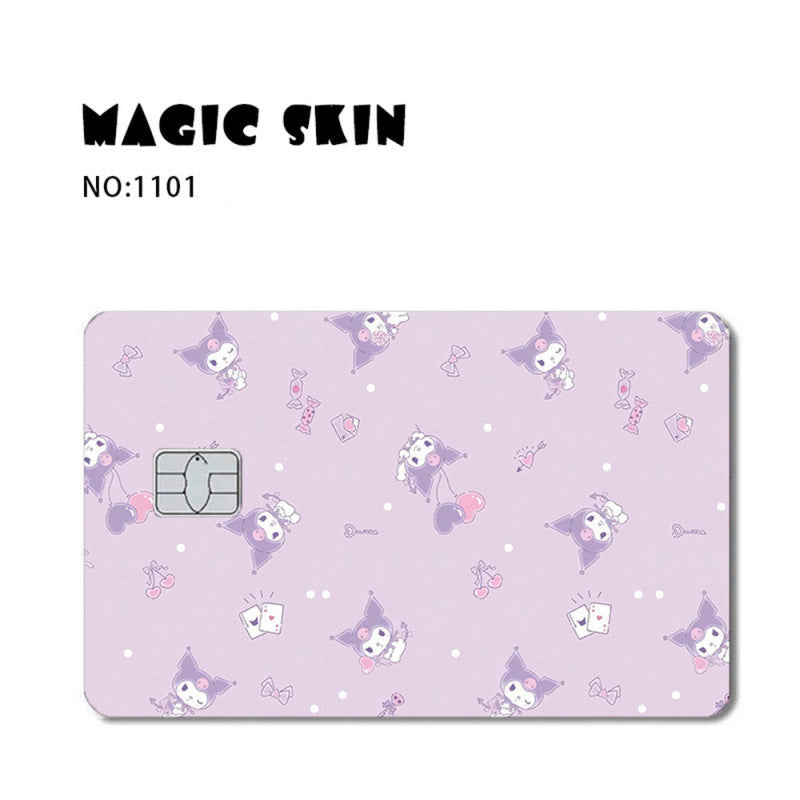 Hello Kitty Credit Card Sticker