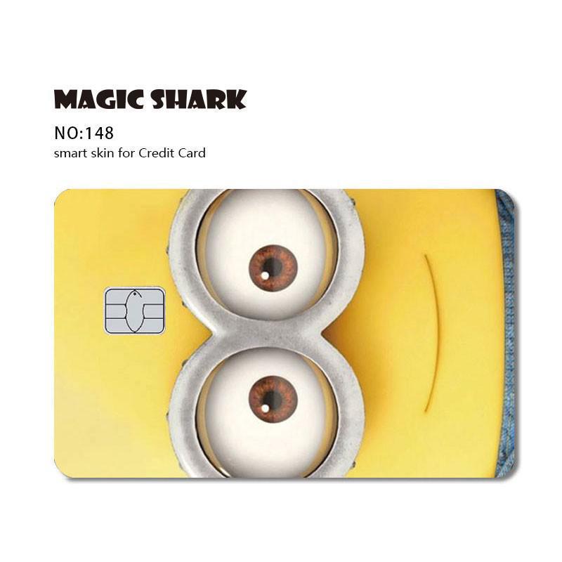 Waterproof Credit Card/Bank Skin