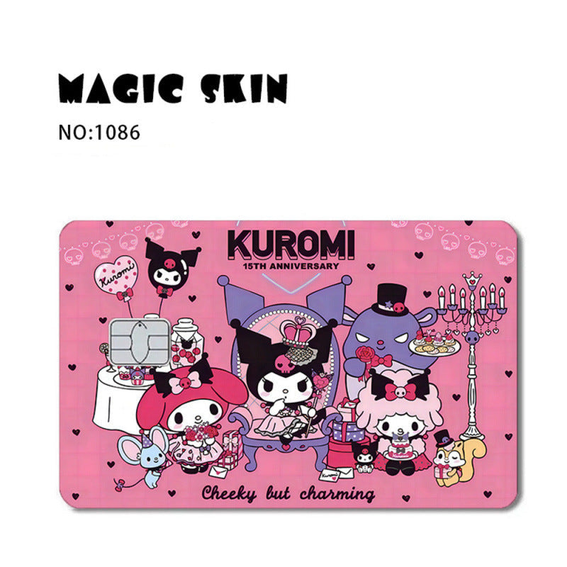Hello Kitty Credit Card Sticker