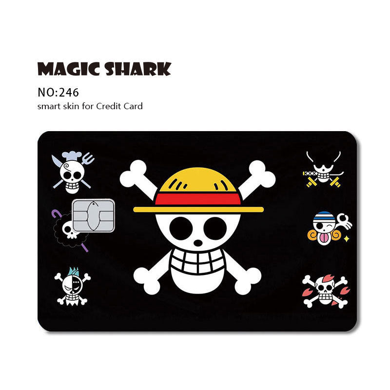 Waterproof Credit Card/Bank Skin