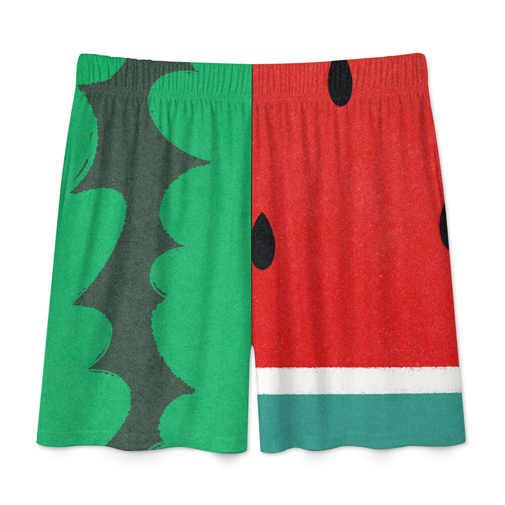Ice silk Pajama Shorts