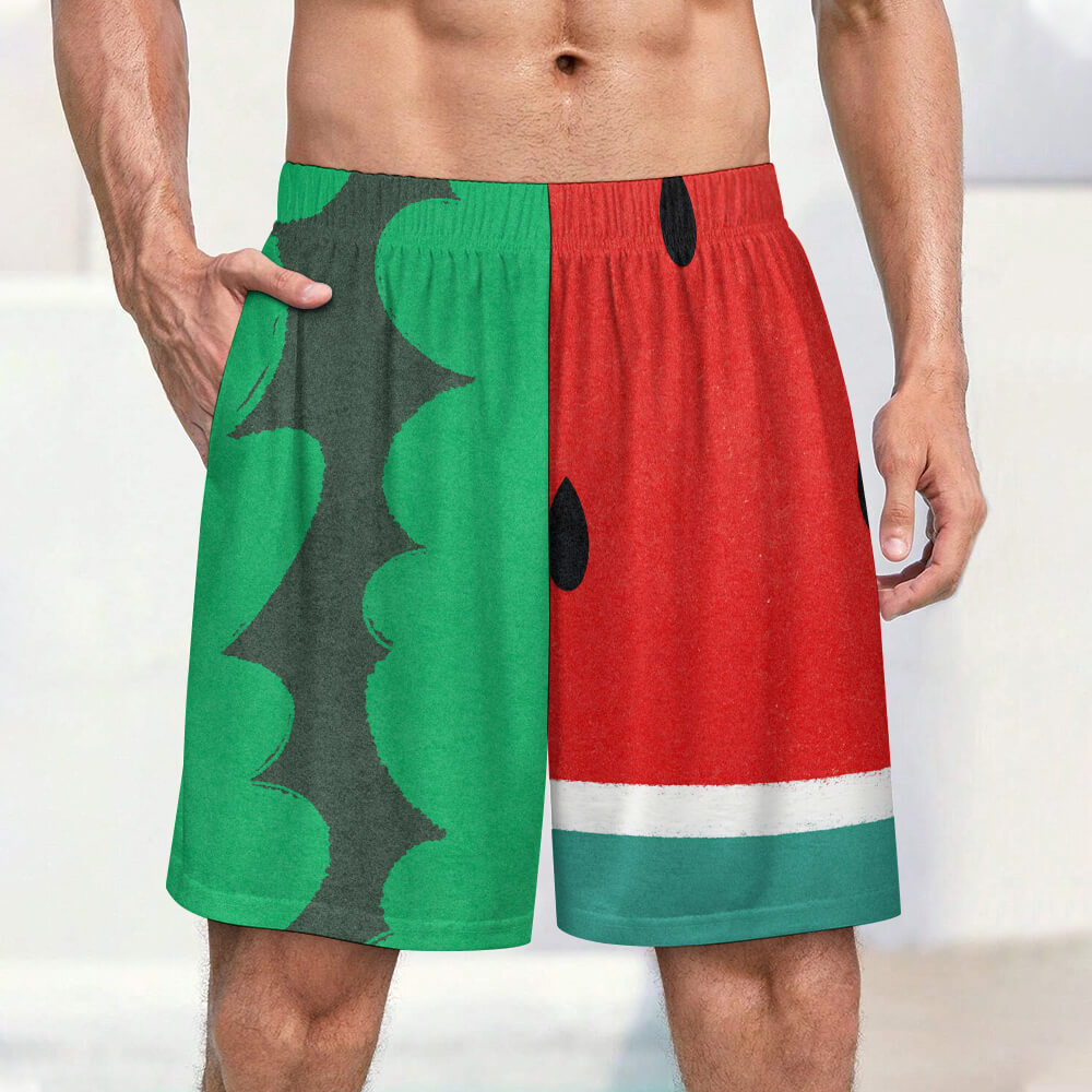 Ice silk Pajama Shorts