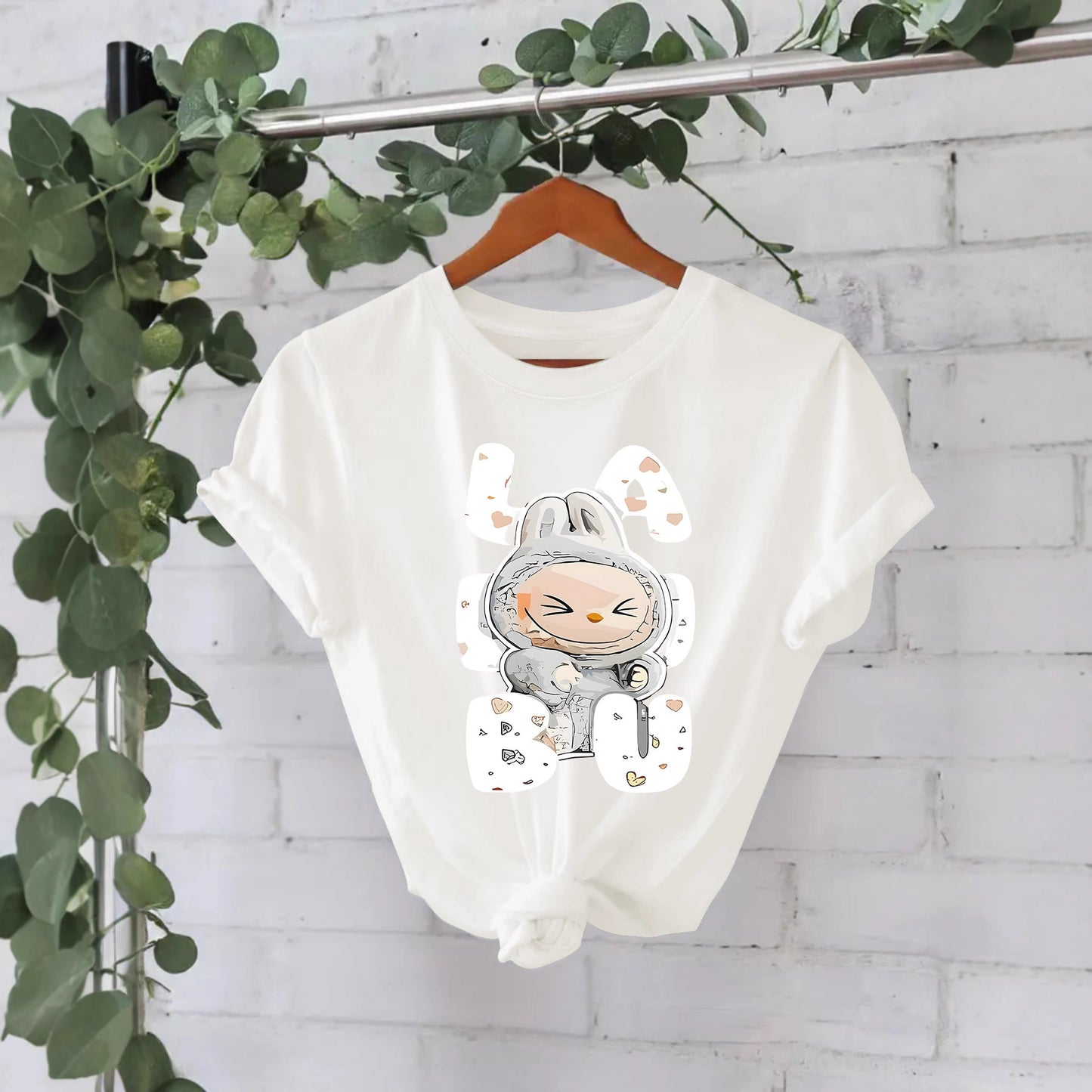 Labubu Graphic T-Shirt