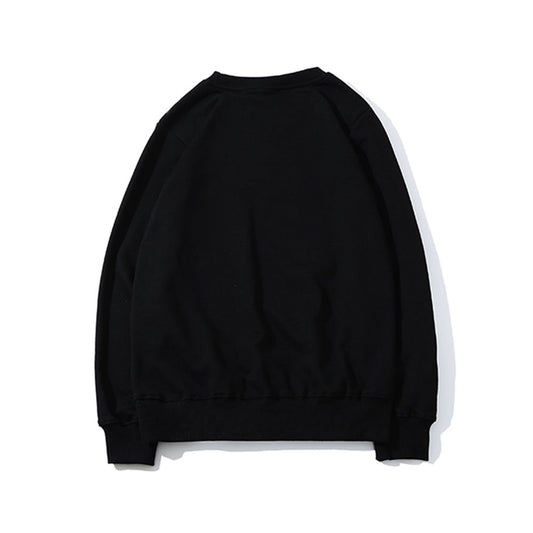 Virgin Mary Print Streetwear Sweatshirt