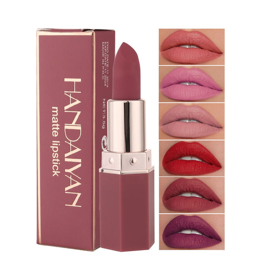 HANDAIYAN Hot Matte Moisturizing Lipstick