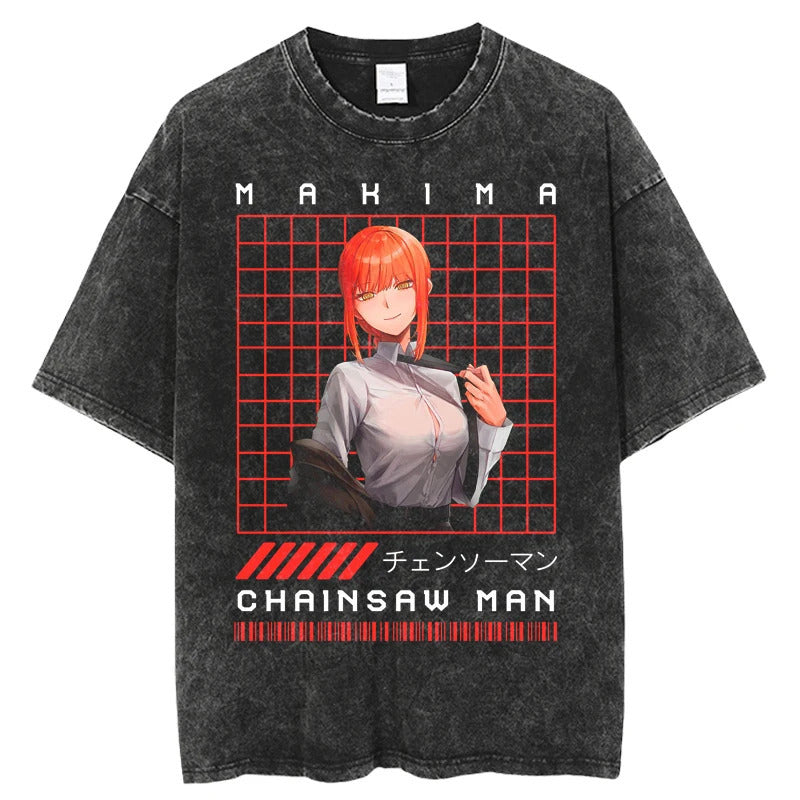 Chainsaw Man Anime Printed T-Shirt