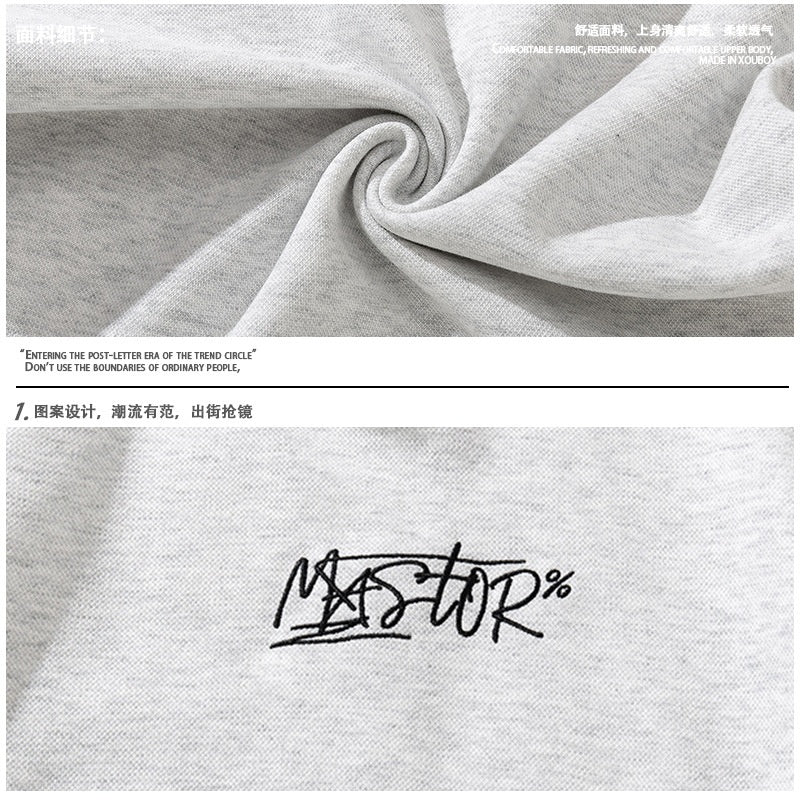 Trendy Hooded T-Shirt