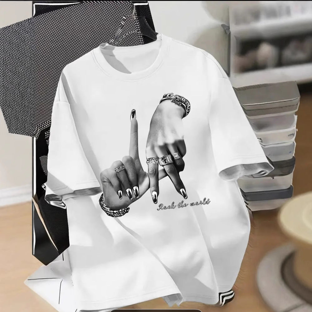 LA Graphic Short Sleeved T-Shirt