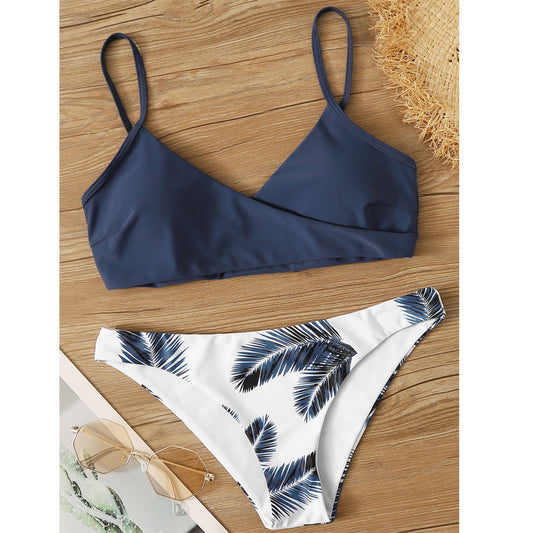 Floral Print Bikini Set