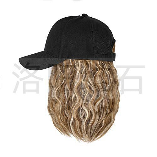 Synthetic Hat Wig