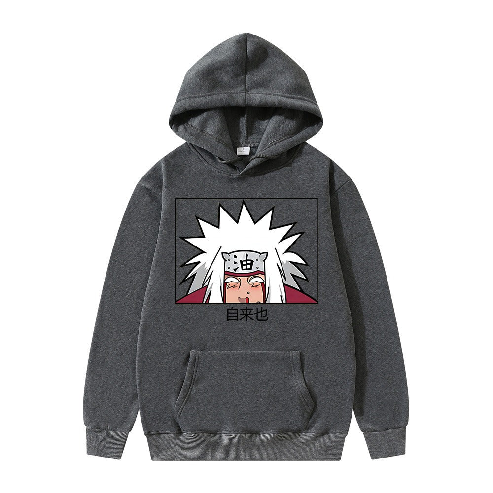 New Naruto Ziraiya Pullover Hoodie