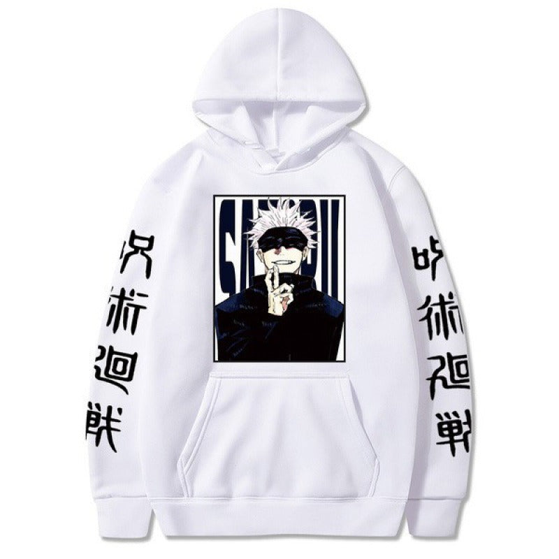Anime Printed Hoodie