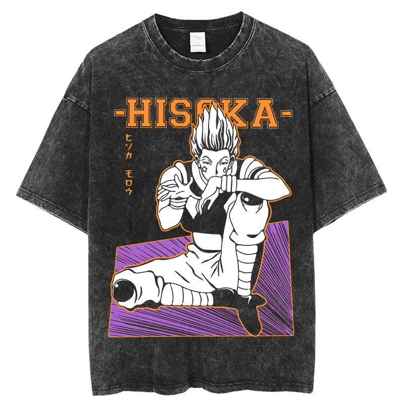 Summer Alchemist Anime Print T-Shirt