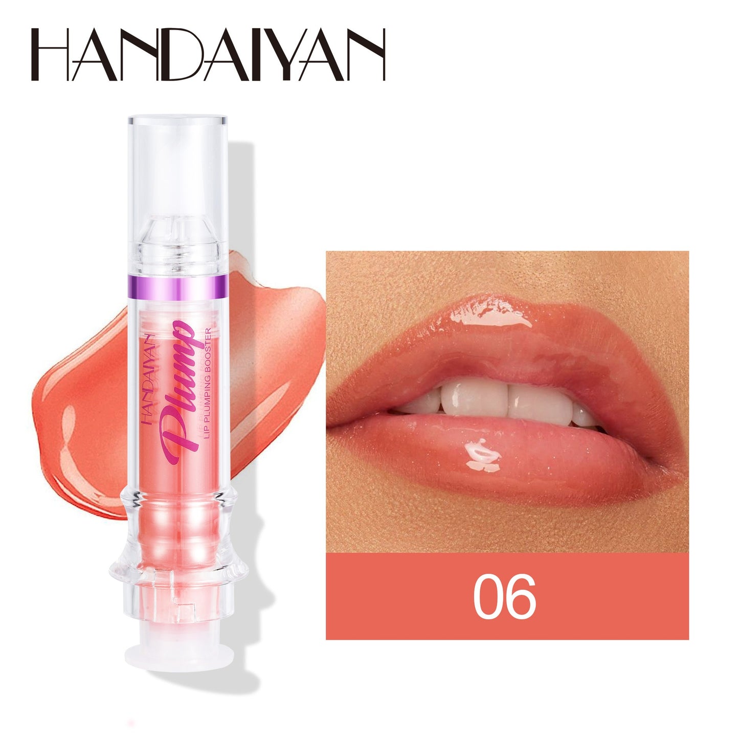 HANDAIYAN PLUMP & POUT Lip Plumping Booster Gloss