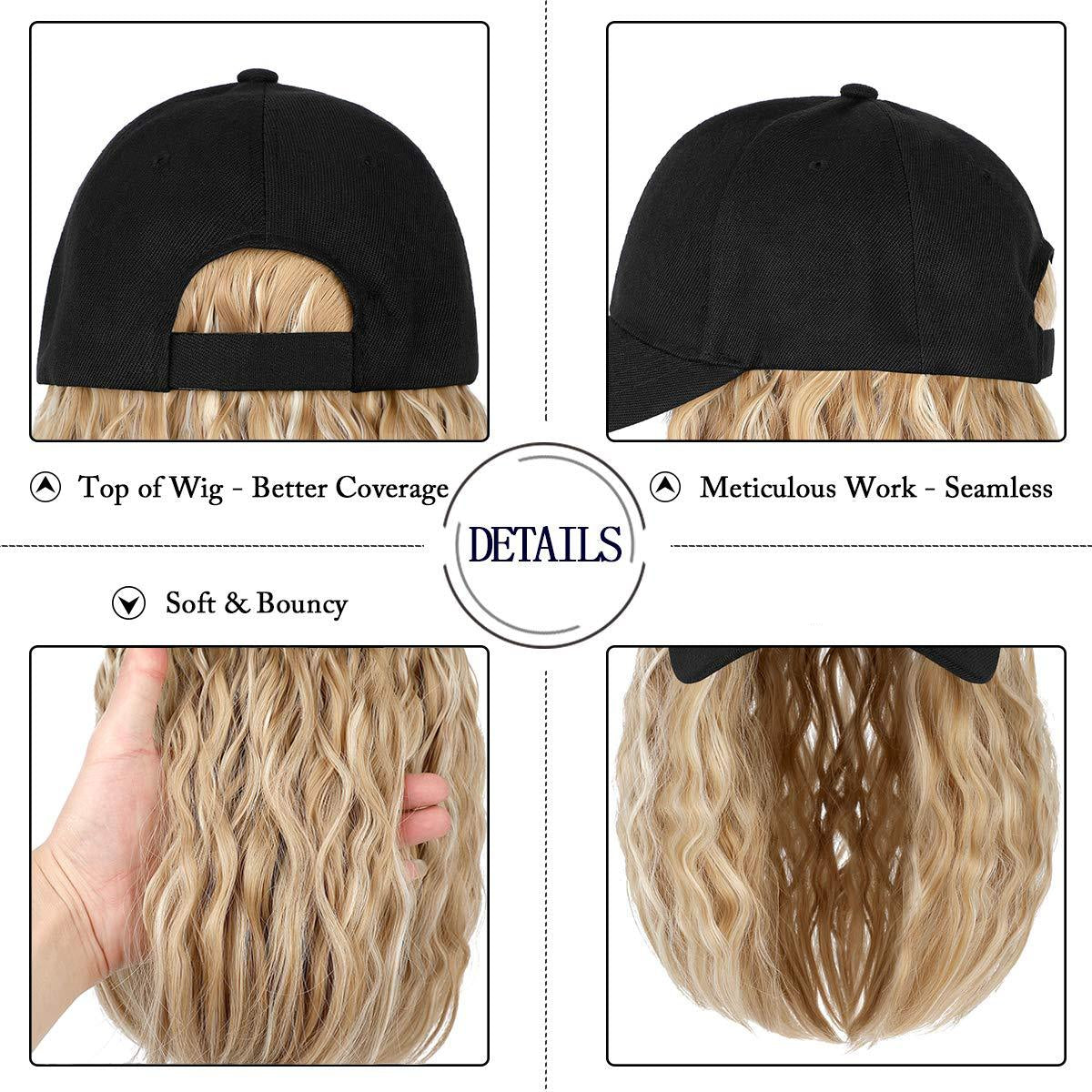 Synthetic Hat Wig
