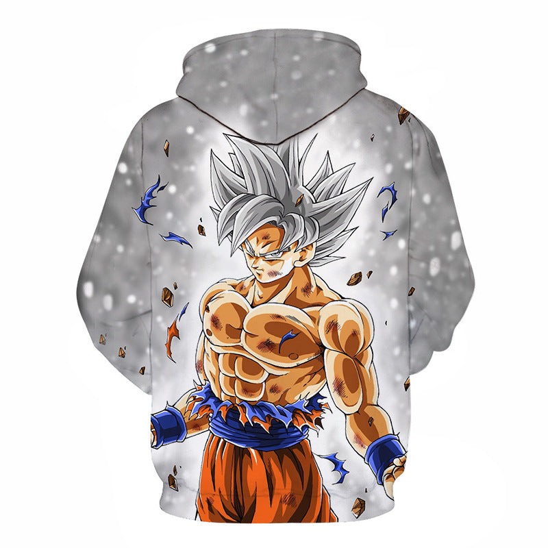 Dragon Ball Z Hooded Sweatshirt