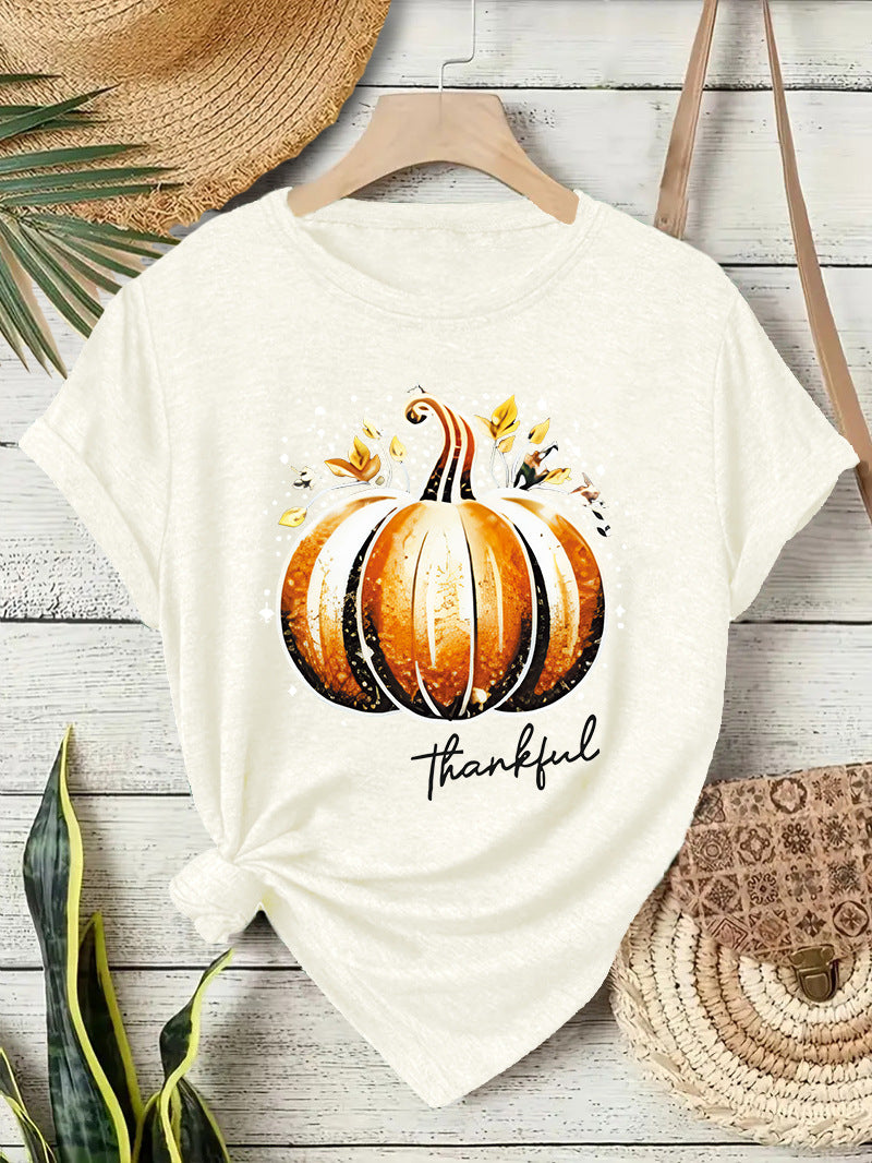 Festive Pumpkin T-Shirt