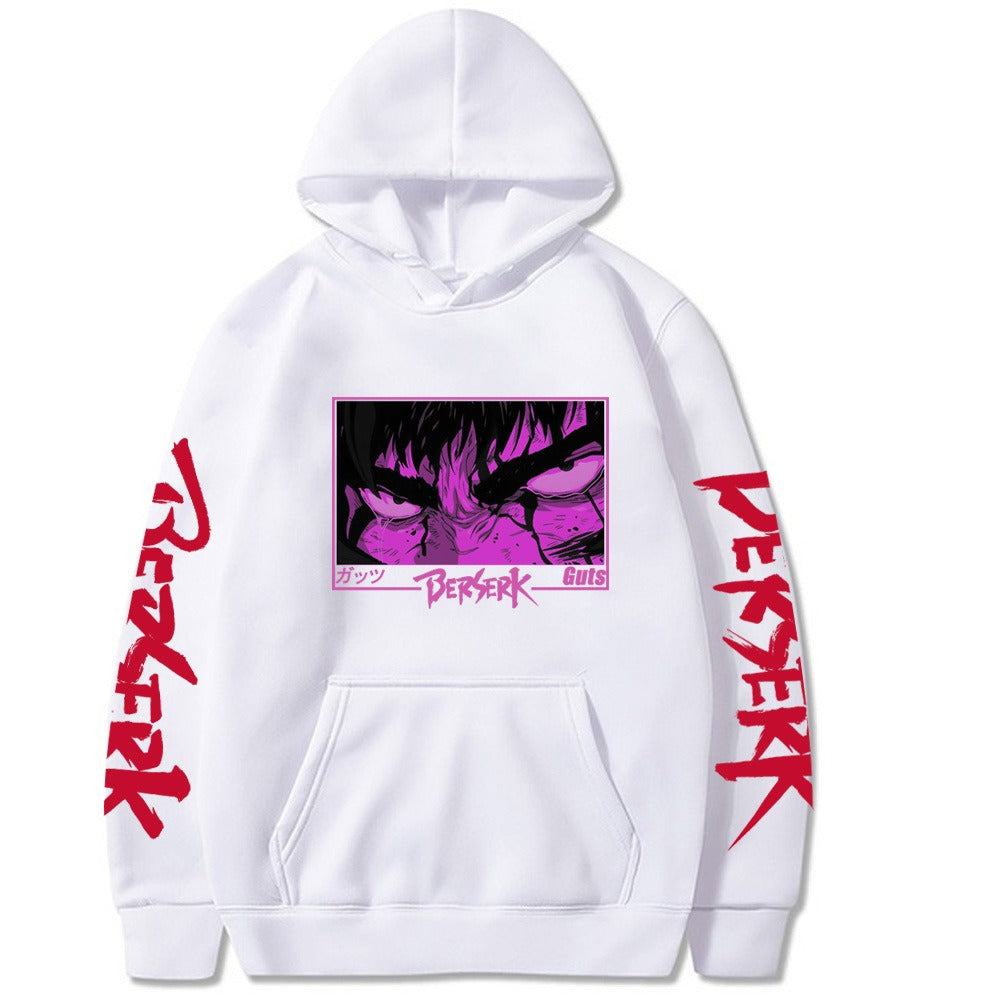 Berserk Swordsmanship Legendary Printed Hoodie