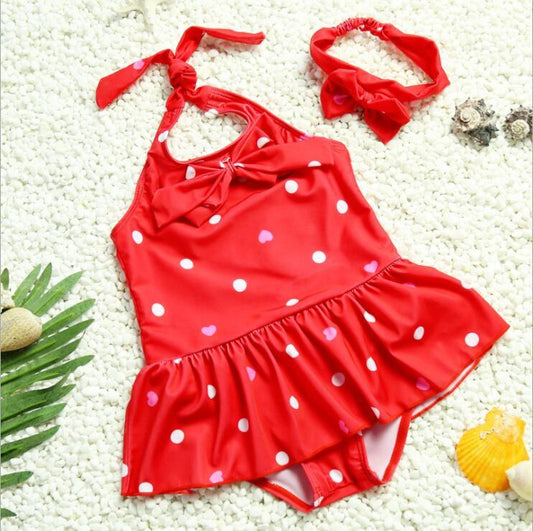 Kid's One Piece Swimwear Outfit