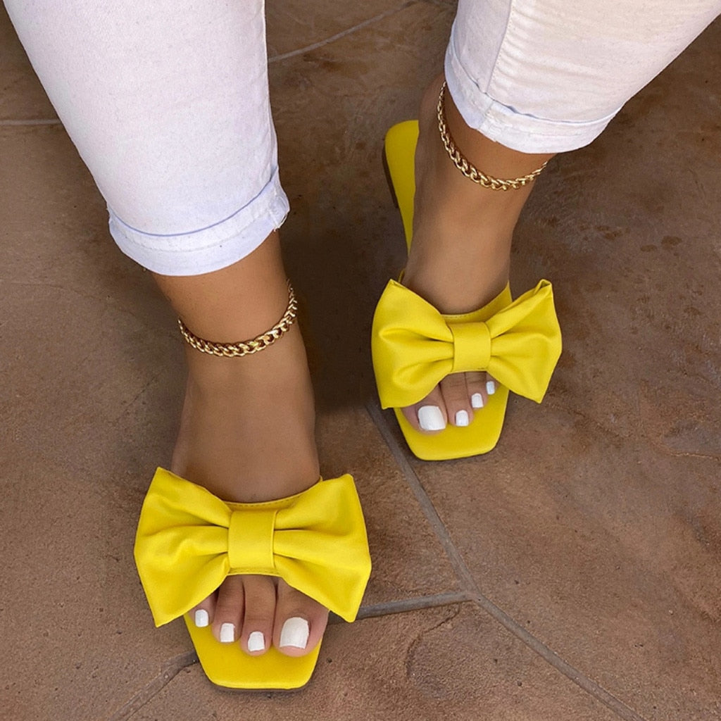 Women's Bowknot Sandals