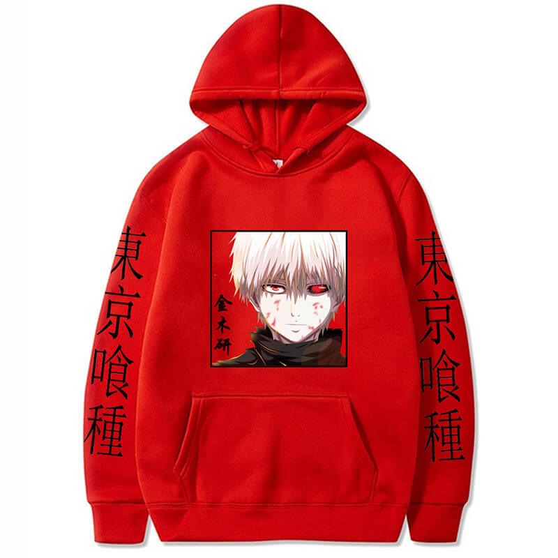 Tokyo Ghoul Kaneki Hoodie