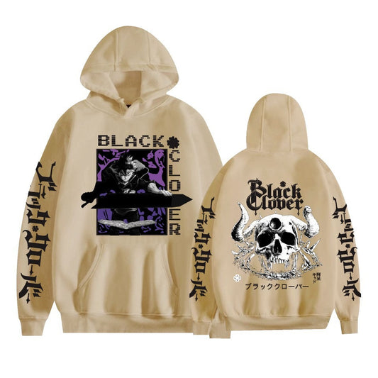 Black Clover Anime Hoodie