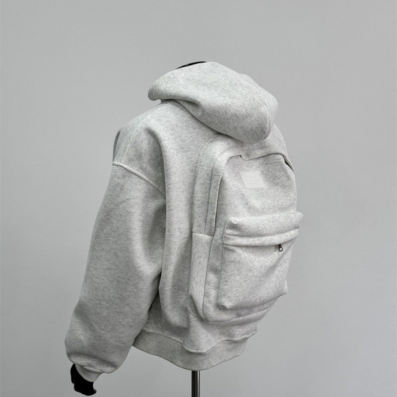 Backpack Hooded Jacket