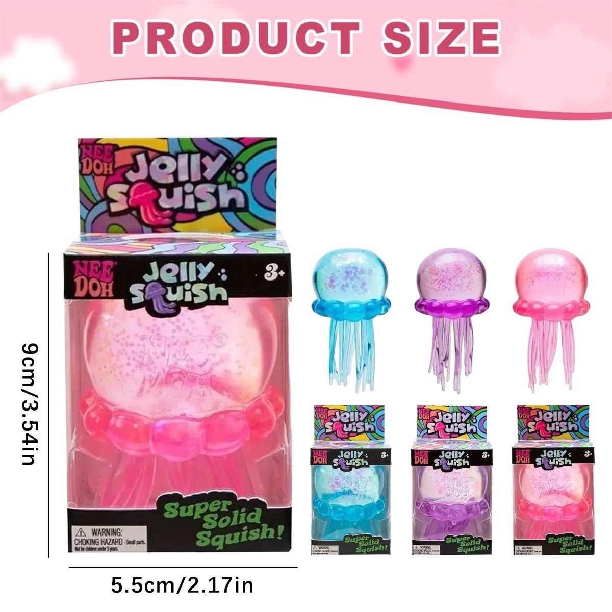 Needoh Jelly Squish